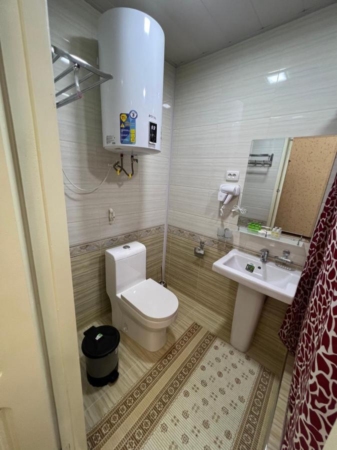 Hotel Damir Samarkand Eksteriør billede