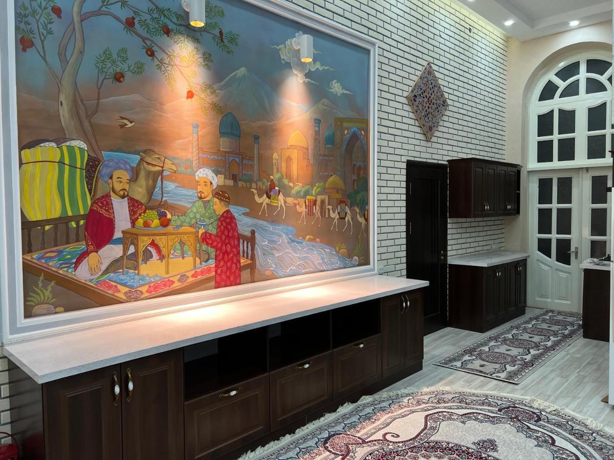 Hotel Damir Samarkand Eksteriør billede
