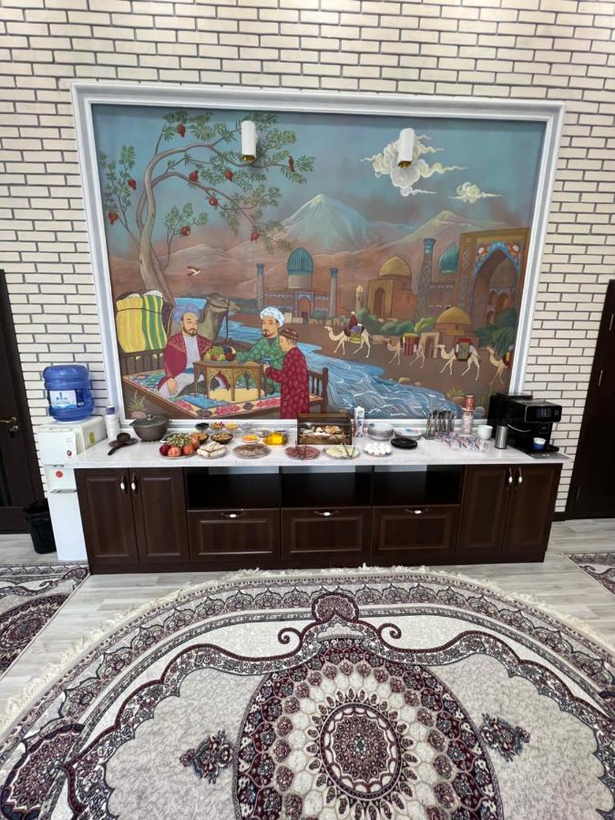 Hotel Damir Samarkand Eksteriør billede